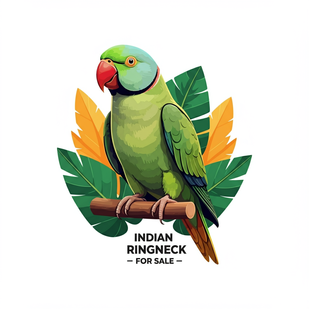 Indian Ringneck Parrot for Sale